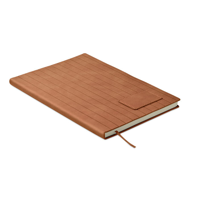 TINTRAY. Notebook A5 in PU fumé - MO2663