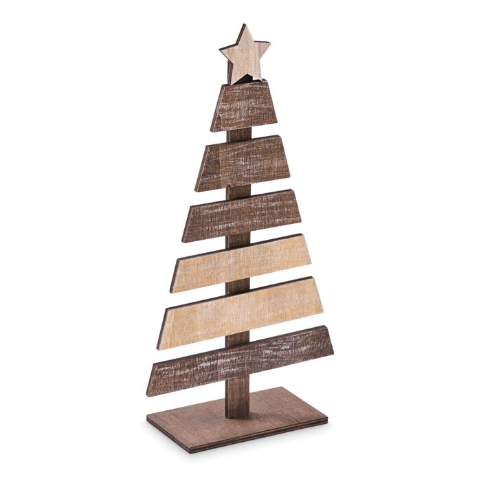 PUINEN. Albero di Natale in legno - CX1560