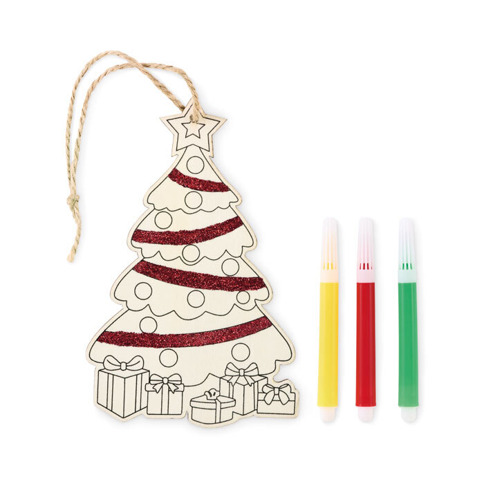 COLORTREE. Decorazione Albero di Natale - CX1569