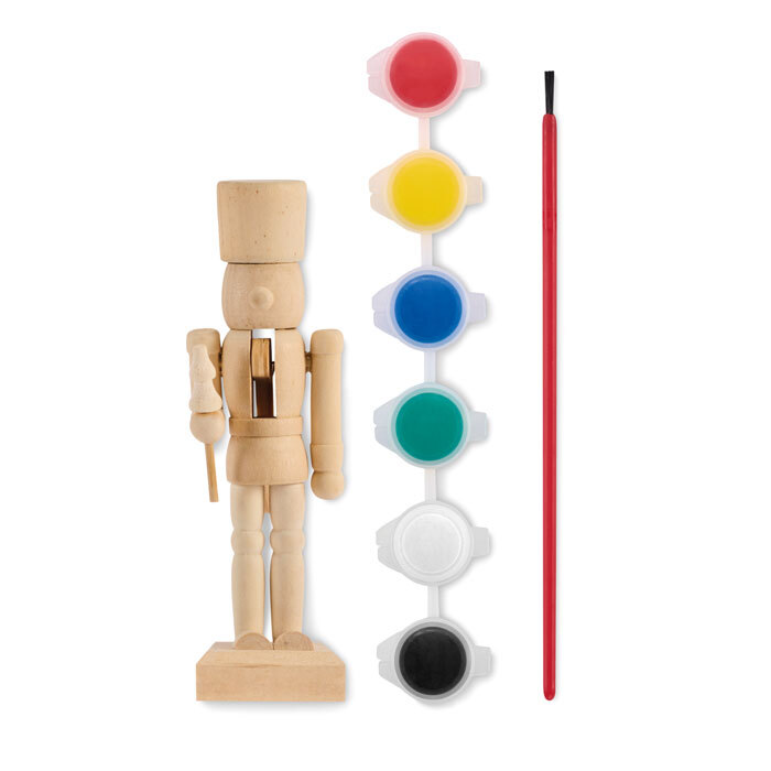 PAYNT. Set pittura Schiaccianoci - CX1573