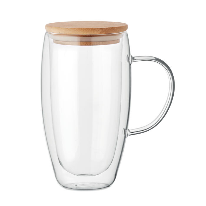 TEROL. Tazza a doppia parete 450ml - MO2673