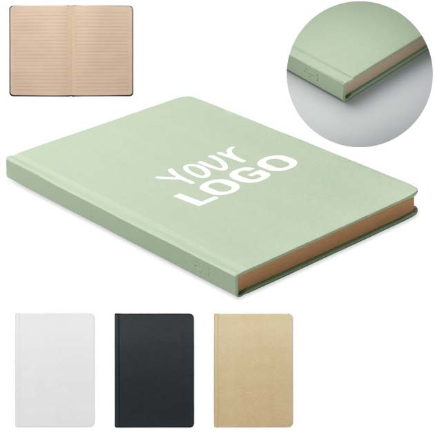Notebook A5 in PLA MO2695 personalizzabile