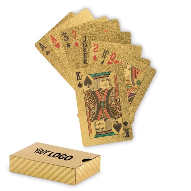 carte da gioco impermeabili MO2699 personalizzabili