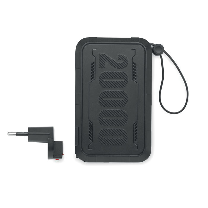 POWROC. Power bank 20000 mAh in ABS - MO2709