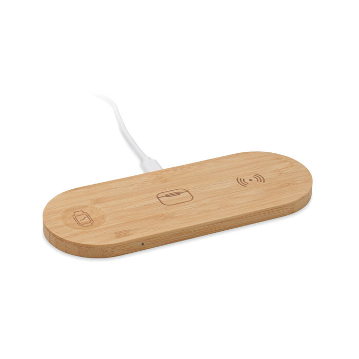 RECPAD. Caricatore wireless 3in1. 15 W - MO2729
