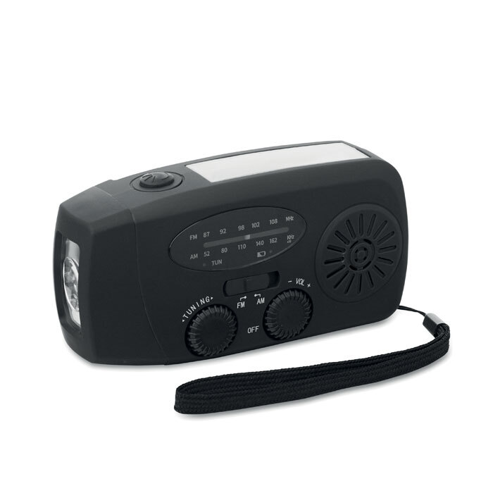 ONDA. Radio portatile con torcia LED - MO2746