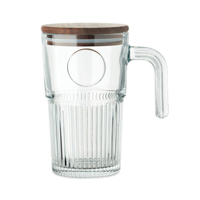 VITRIO JAR. Tazza in vetro da 450 ml - MO2751