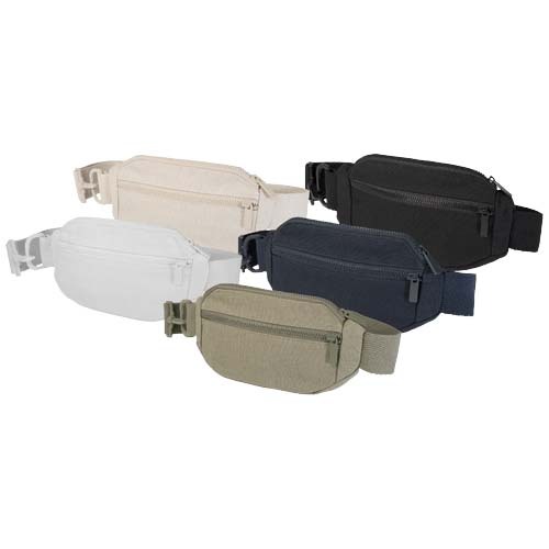 Borsa a tracolla Aware™ in materiale riciclato da 500 g/m² Crescent - 120745