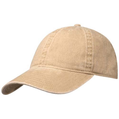 Cappello a 6 pannelli in tessuto lavato Grafton - 38687