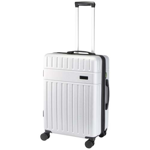 Trolley espandibile per portatile da 24" in materiale riciclato certificato GRS da 40 litri Rover - 130097