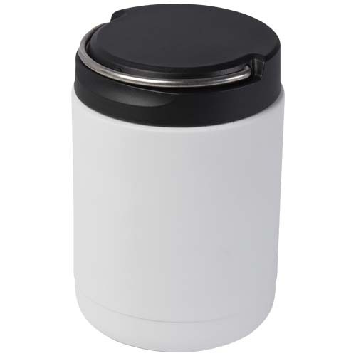 Portavivande termico in acciaio inossidabile riciclato da 500 ml Doveron - 113422