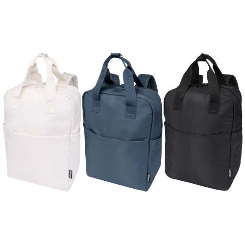 Zaino da viaggio per portatile da 14" in materiale riciclato da 9 litri Trip Aware™ - 120762
