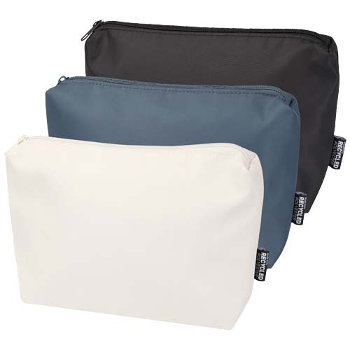 Beauty case da viaggio in materiale riciclato da 2 litri Trip Aware™ - 120767