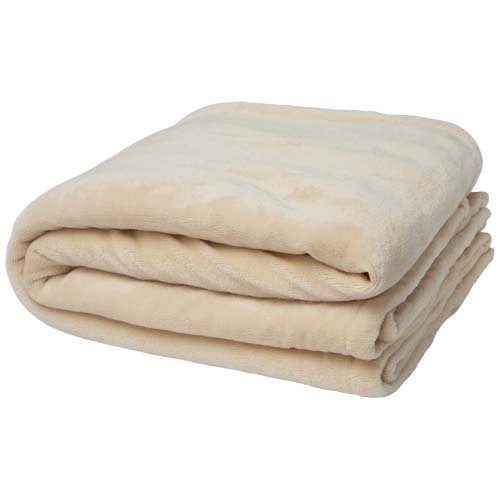 Coperta in sherpa riciclato certificato GRS Ashen - 113515
