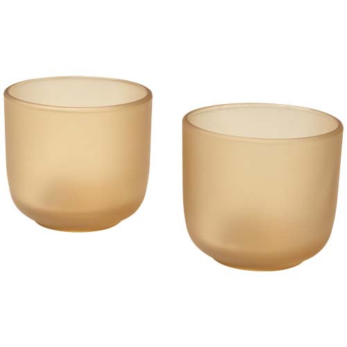 Set di 2 bicchieri in vetro da 200 ml Male - 126400