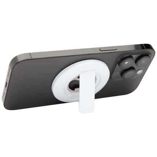 Supporto per telefono magnetico in plastica riciclata con apribottiglie Ain - 124461