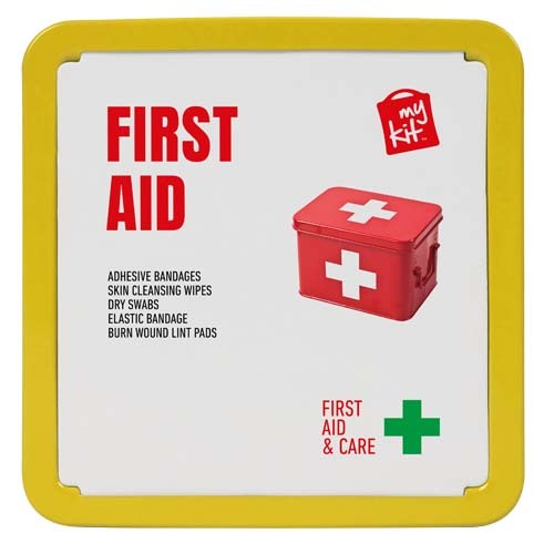 Kit di primo soccorso in scatola di latta Mykit - 1Z2631