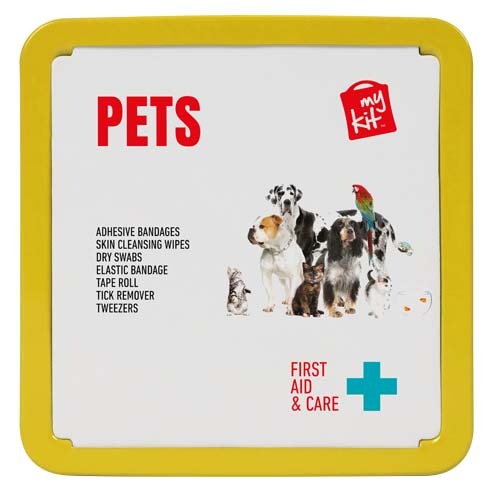 Kit di primo soccorso in scatola di latta per animali domestici MyKit - 1Z2633