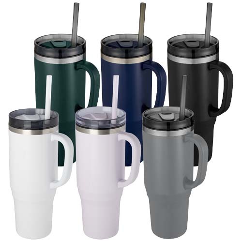 Tazza certificata RCS con cannuccia da 1200 ml Melbourne - 100801