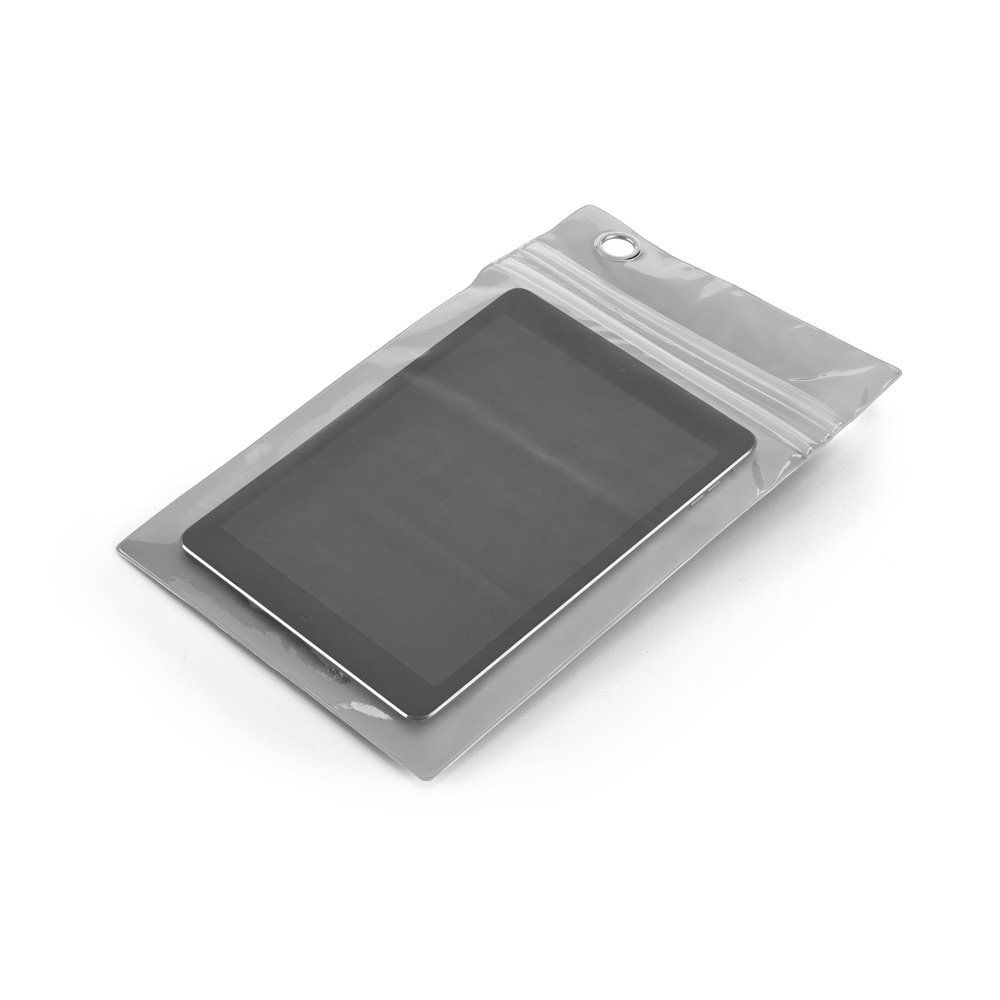 PLATTE. Borsa waterproof tattile in PVC per tablet fino a 9'7” - 98316