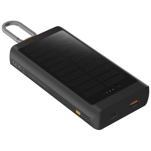 Power bank a energia solare da 10.000 mAh 15 W con luce Xtorm XG2S101 Go2 - 124479