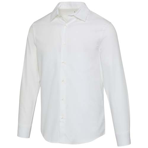 Camicia in twill da uomo Citrine - 39504