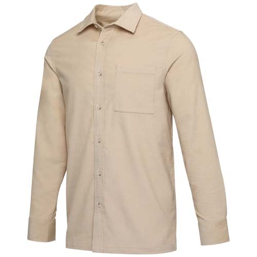 Camicia unisex in velluto a coste Alum - 39506
