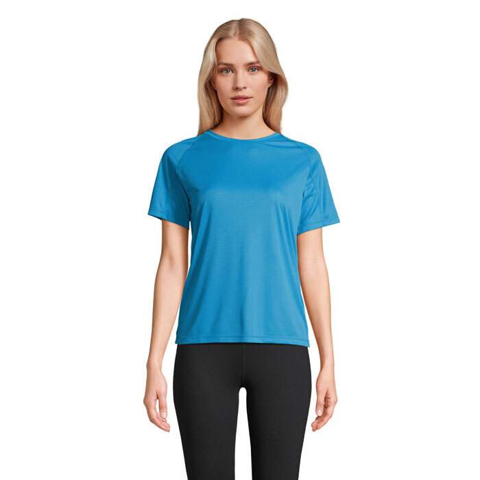 VORTEX WOMEN. VORTEX WOMEN RAGLAN T-SHIRT - S04788