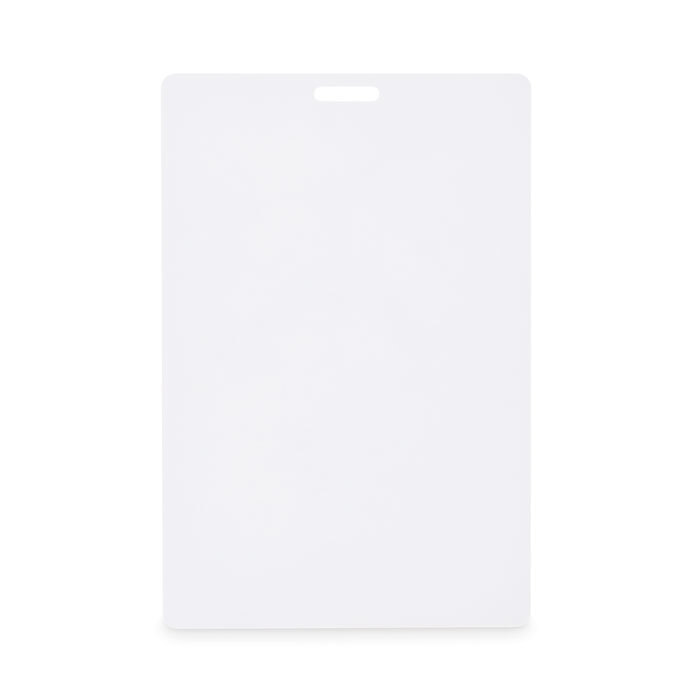 BADLARGE. Badge con cordino 120x80 mm - MO2974