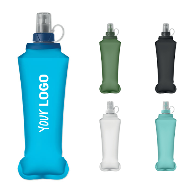 Borraccia pieghevole da 500 ml MO2962 personalizzabile