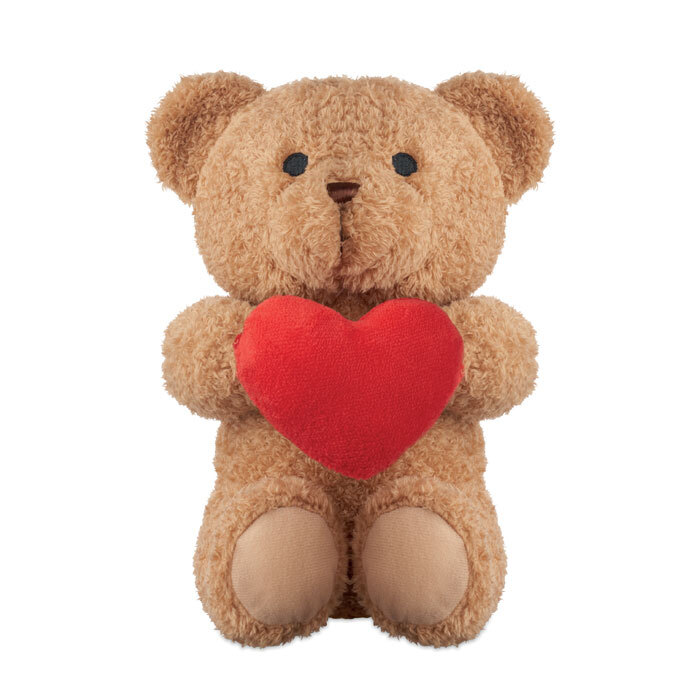 SNUGGLE. Orsetto con cuore 23 cm - MO2949