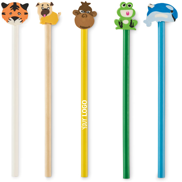 matita a forma di animale MO2929 personalizzabile