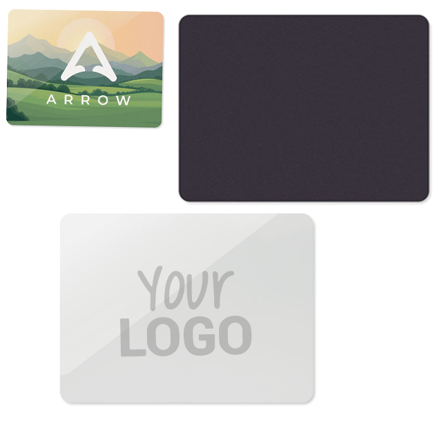 Magnete rettangolare in PVC personalizzalizzabile