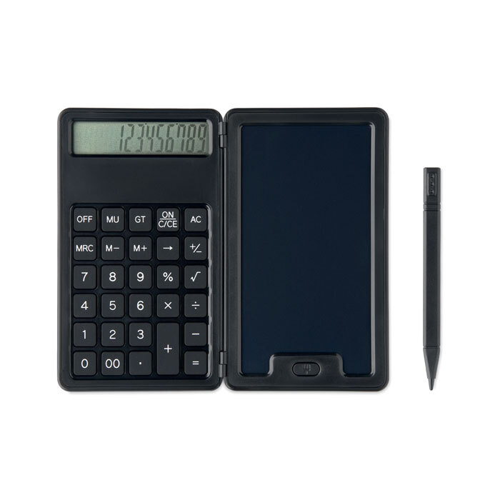 CLERK. Calcolatrice con tablet LCD - MO2845