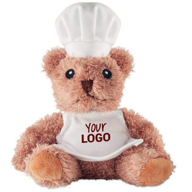 orsetto chef di peluche MO2837 personalizzabile