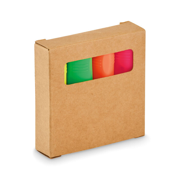 HIGH4. Set di evidenziatori - MO2812