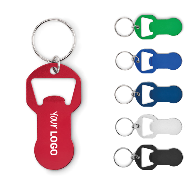 Portachiavi e apribottiglie MO2793 personalizzabile