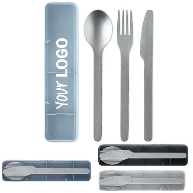 MESTEC Set posate in acciaio inox personalizzabili