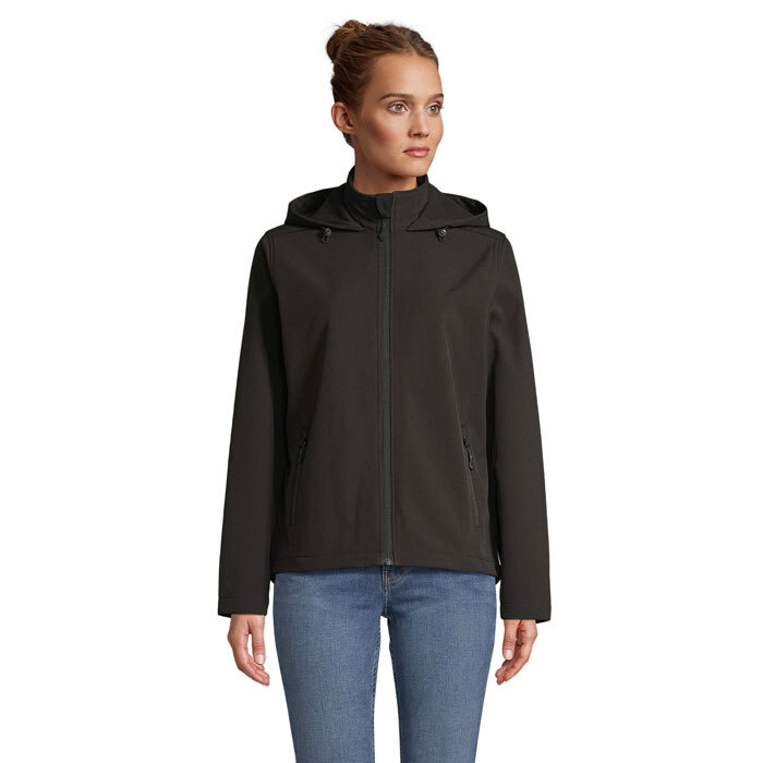 RACE HOODED WOMEN. RACE WOMEN HOODED JACKET - S04448