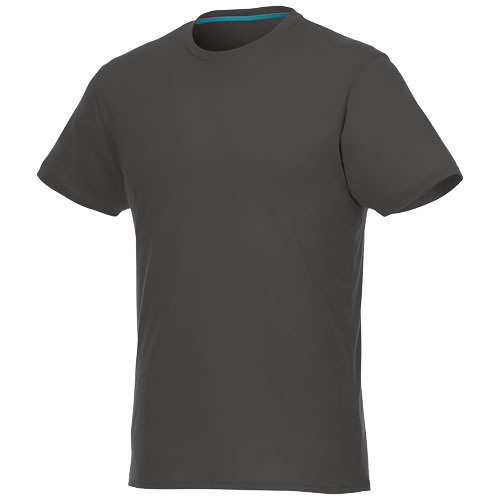T-shirt Jade da uomo a manica corta in tessuto riciclato GRS - 37500