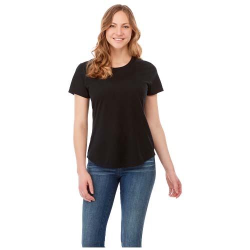 T-shirt Jade da donna a manica corta in tessuto riciclato GRS - 37501