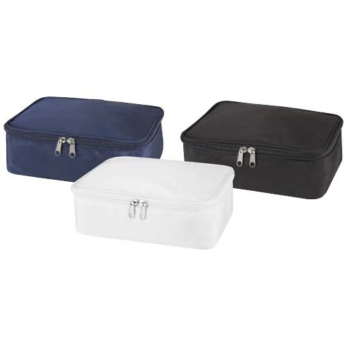 Organizer per il trucco in PET riciclato certificato GRS Muse - 120770