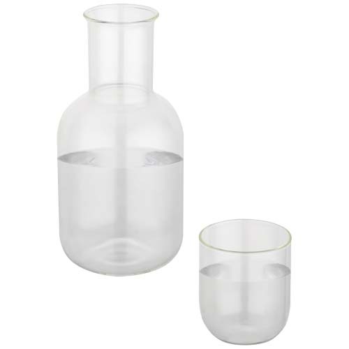 Set di caraffa e bicchieri in vetro Amelie - 126395