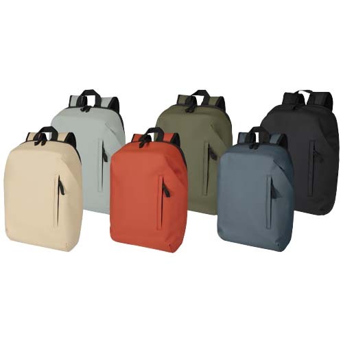 Zaino antifurto per portatile da 15" in materiale riciclato certificato GRS Resi Plus - 18L - 130109