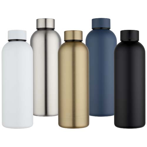 Borraccia a parete singola in acciaio inossidabile riciclato certificato RCS Spring da 750 ml - 100920