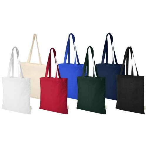 Tote bag in cotone biologico certificato OCS da 140 g/m&sup2;&nbsp;Odisha -7L - 120780