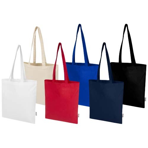 Tote bag in cotone riciclato certificato GRS da 180 g/m&sup2; Peru Blend - 7L - 120789