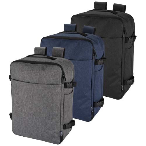 Zaino per portatile da 17" con ruote in materiale riciclato certificato GRS Libra - 15L - 130111