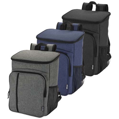 Zaino termico per picnic in materiale riciclato certificato GRS con set di posate Tundra - 20L - 130120