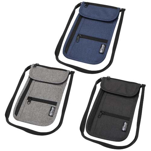 Custodia da viaggio smart in tessuto riciclato certificato GRS Ross - 130131